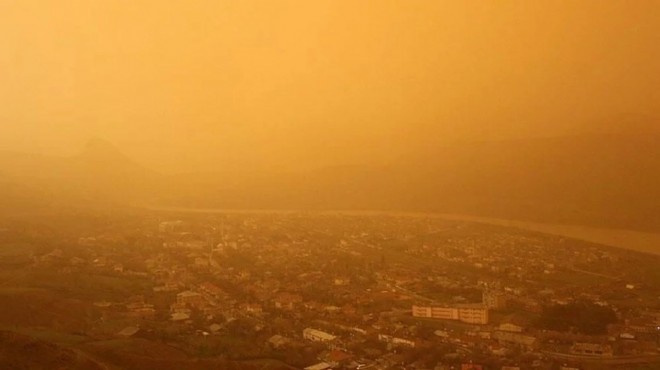 Türk Toraks Derneği, çöl tozuna karşı uyarıda bulundu