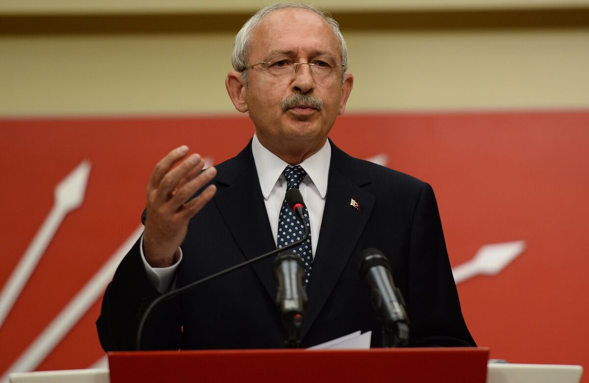 Turkey Opposition's Kemal Kilicdaroglu to Challenge Erdogan in Election - Bloomberg