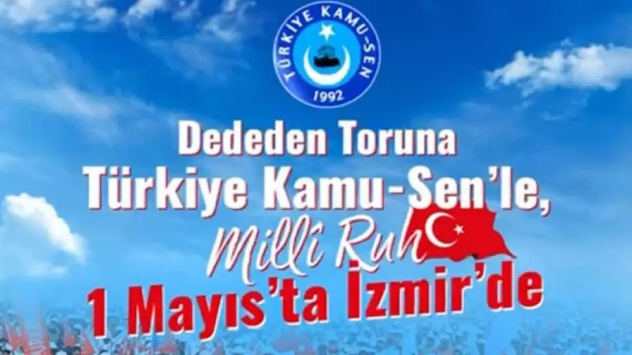 Uşak Türk Sağlık Sen İzmir’de 1 Mayıs’ı Kutlayacak