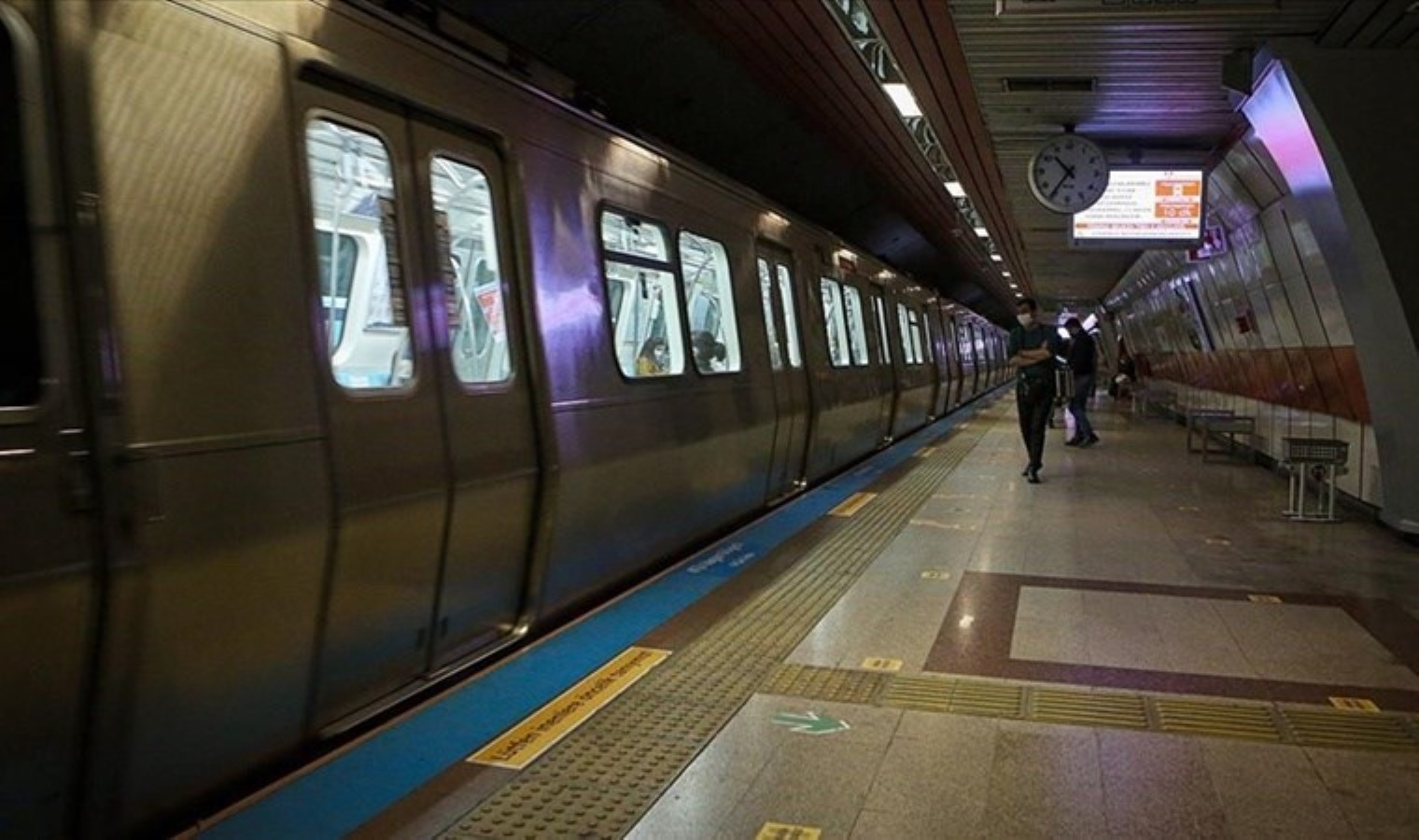 Üsküdar-Samandıra Metro Hattı’nda Eğitim Seferi Sırasında Kaza: Metro İstanbul’dan Duyuru Geldi