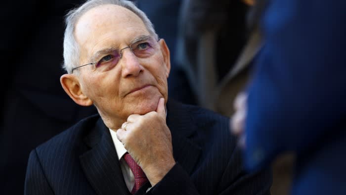 Almanya’nın Eski Maliye Bakanı Wolfgang Schäuble 81 Yaşında Hayatını Kaybetti – Financial Times