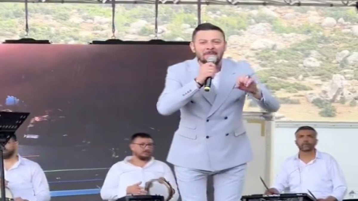 Ankaralı Şarkıcı Dilber Artık Halk Konserleri Vermeye Başladı