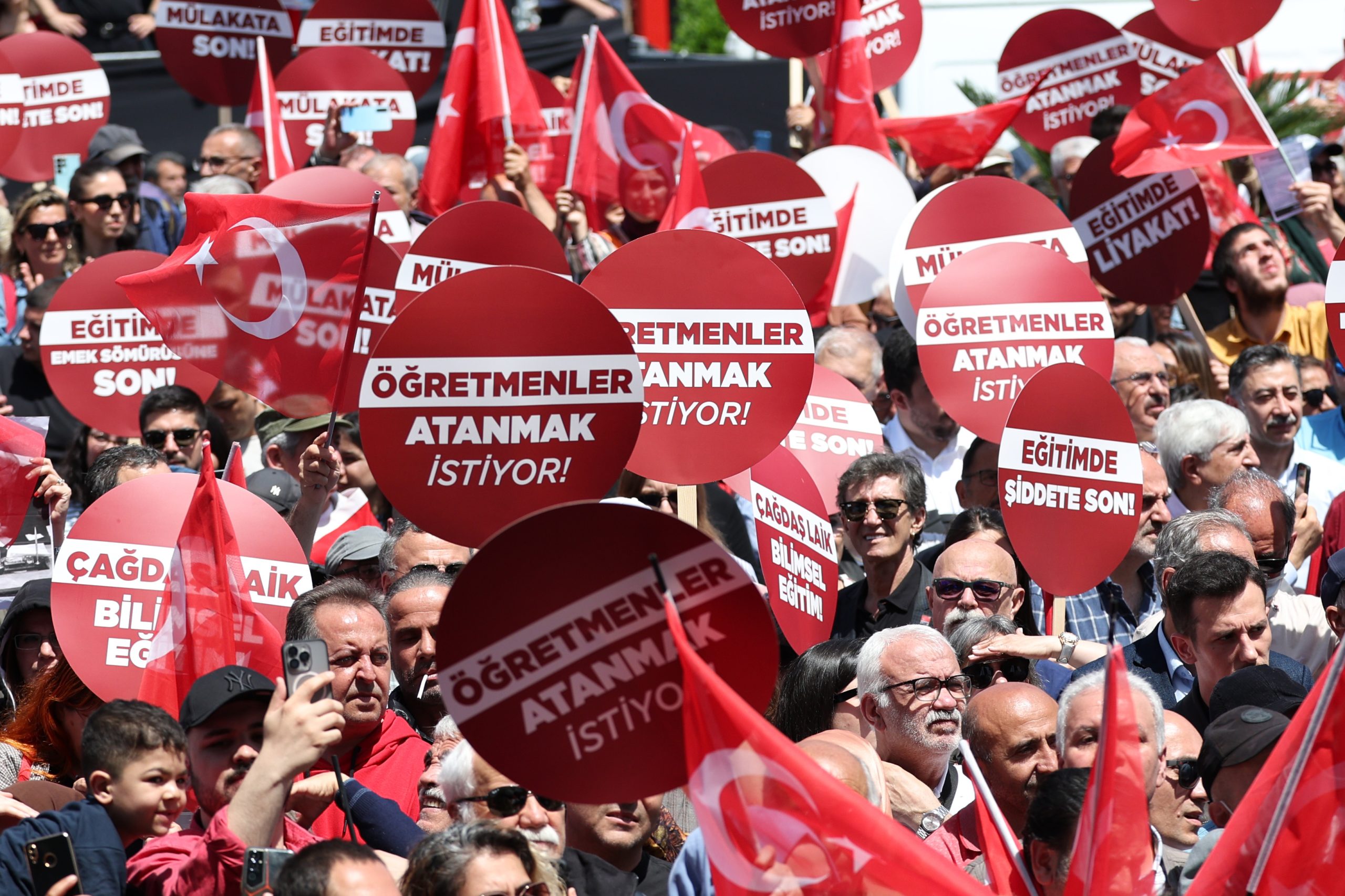 CHP İstanbul’da Eğitim İçin Büyük Miting Düzenledi – Yetkin Rapor