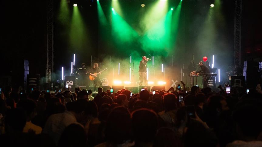 Can Bonomo BİLGİ Welcome Fest’te Harika Bir Performans Sergiledi – Anadolu Ajansı