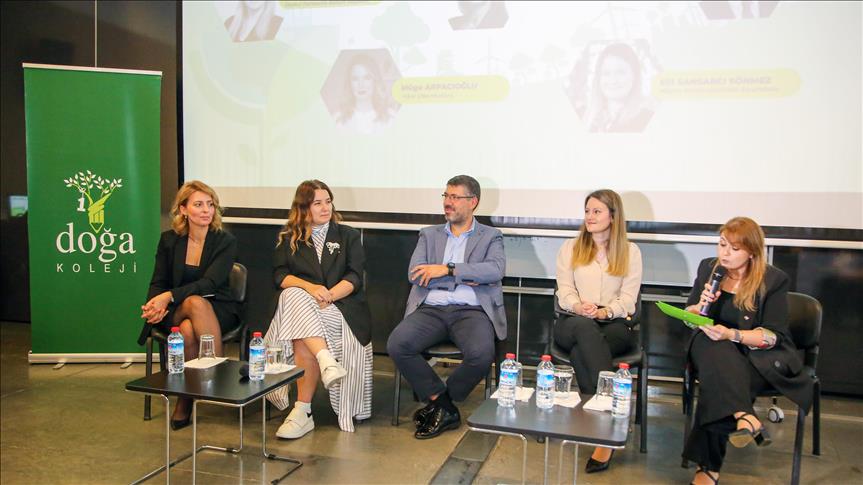 Doğa Koleji Sürdürülebilirlik Buluşmaları İstanbul Bilgi Üniversitesi'nde gerçekleşti