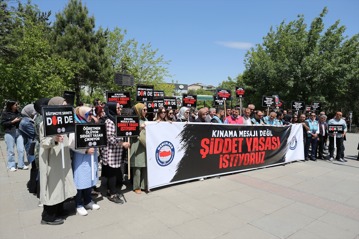 Eğitim Sendikaları İstanbul’da Okul Müdürünün Öldürülmesini Protesto Etti: Van ve Çevre İllerden Destek – Haber1.com