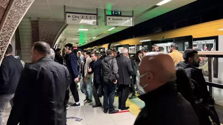 İstanbul’da Metro Hattında Eğitim Seferi Sırasında Kaza Olayı Yaşandı – Hürriyet