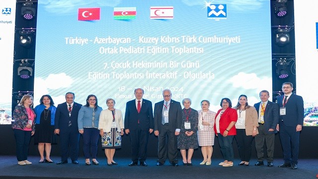 KKTC Cumhurbaşkanı Tatar’ın Çağrısı: “Türkiye ve Azerbaycan ile Tıpta Güç Birliği Yapılmalı”