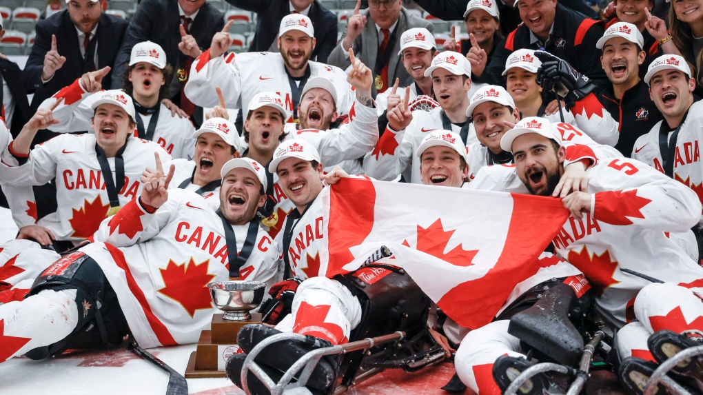 Kanada Dünya Engelli Buz Hokeyi Şampiyonası’nda Calgary’de altın madalya kazandı – CTV News Calgary