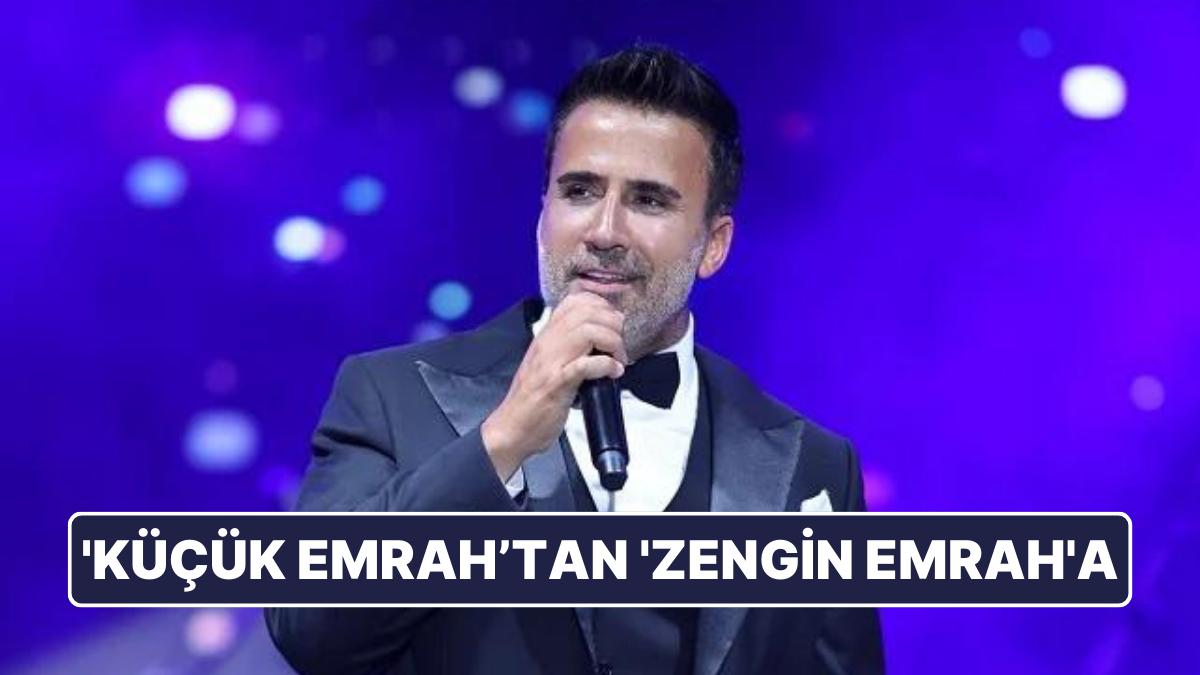 Küçük Emrah Nasıl Zengin Emrah Oldu? şarkıcı Emrah’ın mal varlığı açıklandı – Onedio