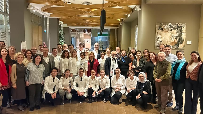 Özyeğin Üniversitesi'nde "Cumhuriyet Dönemi Lokantaları" semineri gerçekleşti