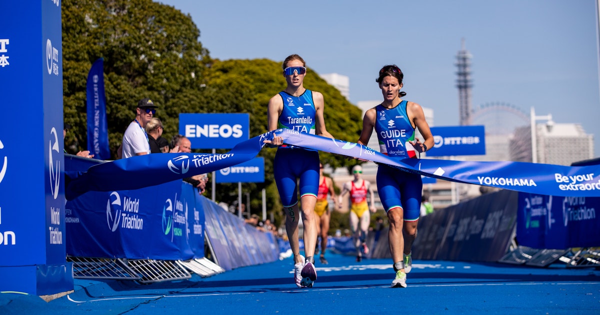 Paranın Yıldızları, Paris 2024’e Yaklaşırken WTPS Yokohama’da Muhteşem Yarış Günü Sunuyor • Dünya Triatlonu – World Triathlon