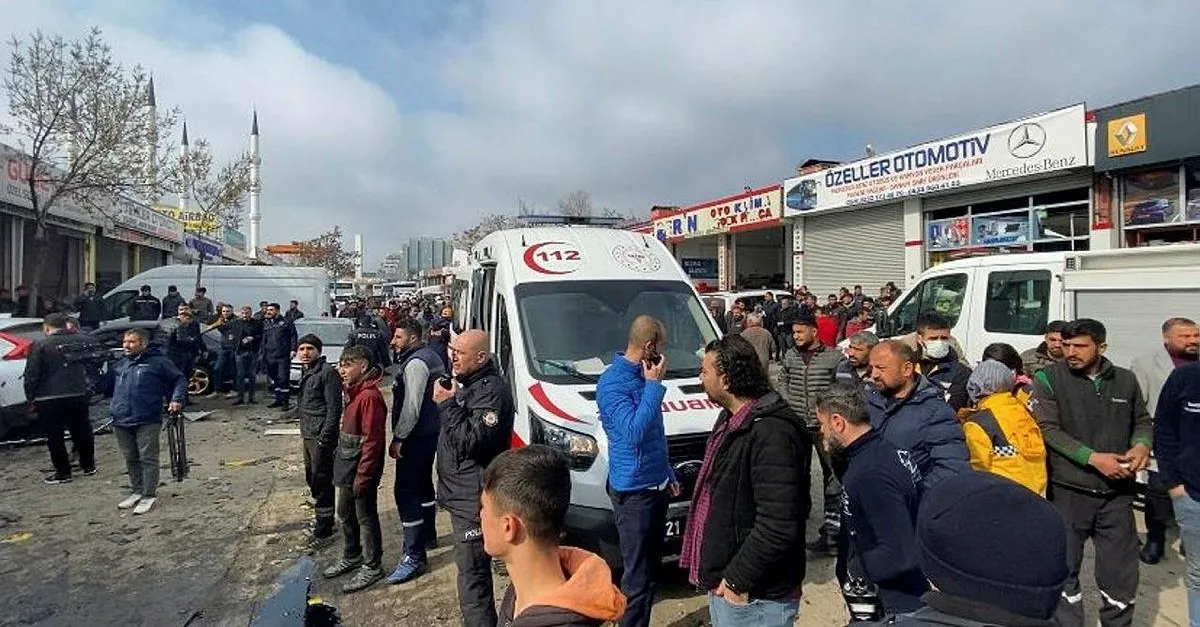 SON DAKİKA: Diyarbakır sanayi sitesinde patlama! Yaralılar var; Sağlık ve itfaiye ekibi sevk edildi - Sabah