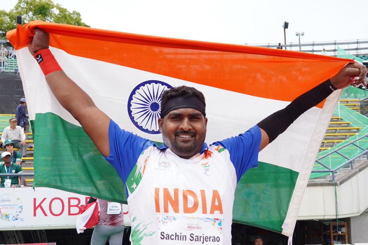 Sachin Khilari Dünya Engelli Atletizm Şampiyonası’nda altın madalyasını savunuyor, Hindistan en iyi toplamını geçiyor – The Hindu