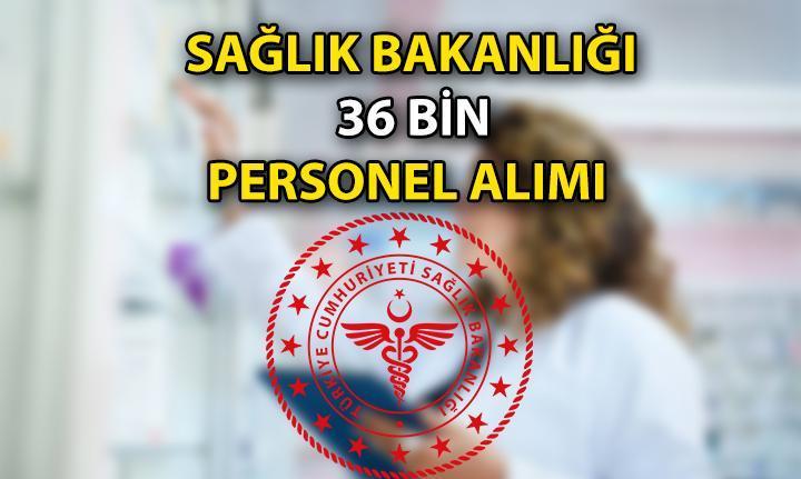 saglik.gov.tr ilanı 📢 Sağlık Bakanlığı personel alımı 2024 ne zaman? Sağlık Bakanlığı 36 bin personel alımı başvuru tarihi açıklandı mı, kadro dağılımı nedir, hangi branşa, kaç kişi alınacak? - Milliyet