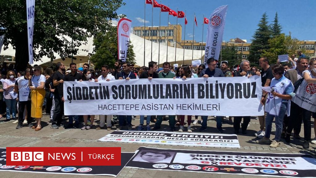 Sağlık Çalışanları, Ekrem Karakaya’nın Öldürülmesini Protesto Etmek İçin İş Bıraktı: “Elimde Silah Yok. Önlüğüm Var Sadece” – BBC.com