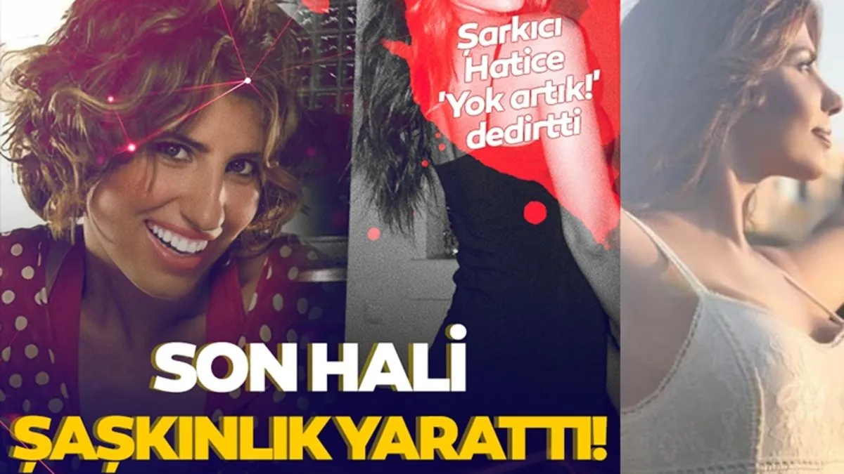 Ey estetik sen nelere kadirsin Şarkıcı Hatice’nin yaptırmadığı yeri kalmadı... Şarkıcı Hatice’nin son haline bakın! - Sabah