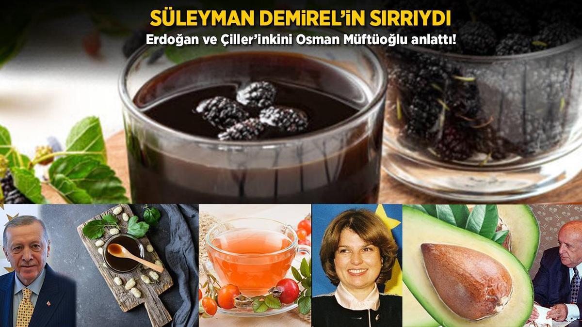 Türk siyasilerin sağlık sırrı, hepsinin favorisi başkaymış! Osman Müftüğlu reçeteyi açıkladı - PembeNar