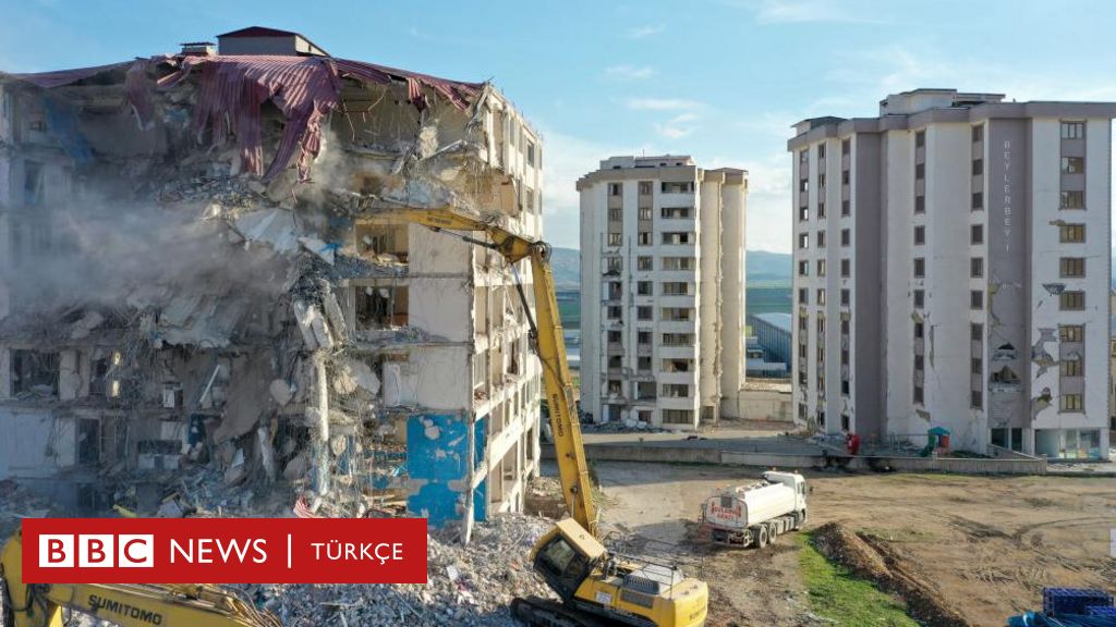 6 Şubat'taki depremlerde can kaybı 50 bin 500'e yükseldi - BBC.com