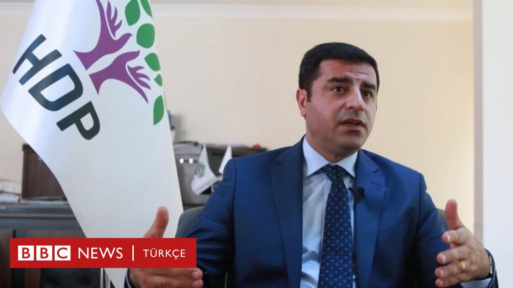 AİHM’den Selahattin Demirtaş kararı: Serbest bırakılmalı – BBC.com