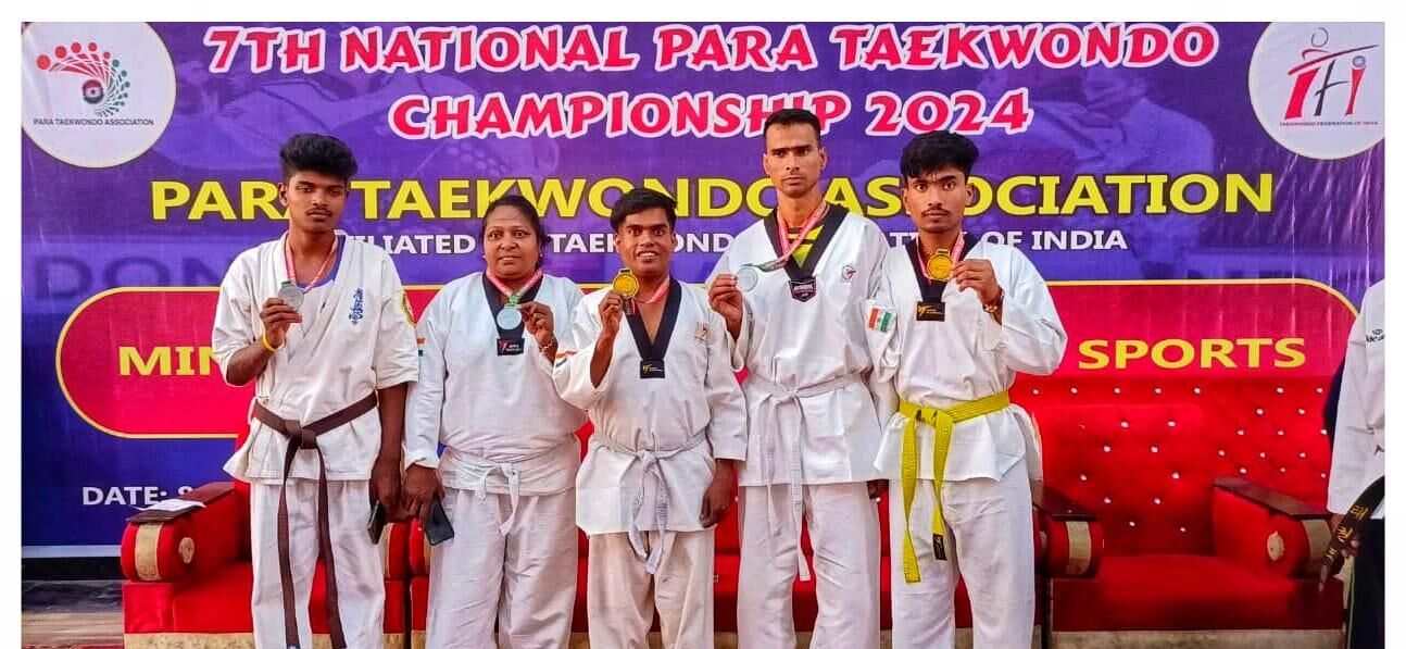 Bengal Sakat Sporcuları, Para-Taekwondo Şampiyonasında 5 Madalyayla Zafer Kazandı – Millennium Post