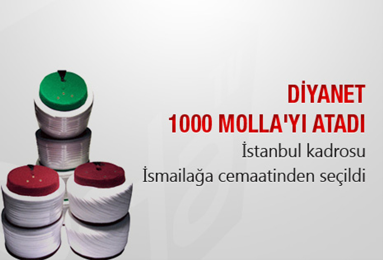 Diyanet 1000 molla atadı - Odatv