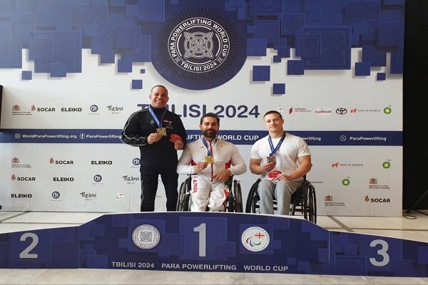 İranlı Jafari, 2024 Para Powerlifting Dünya Kupası’nda altın madalya kazandı – Tehran Times