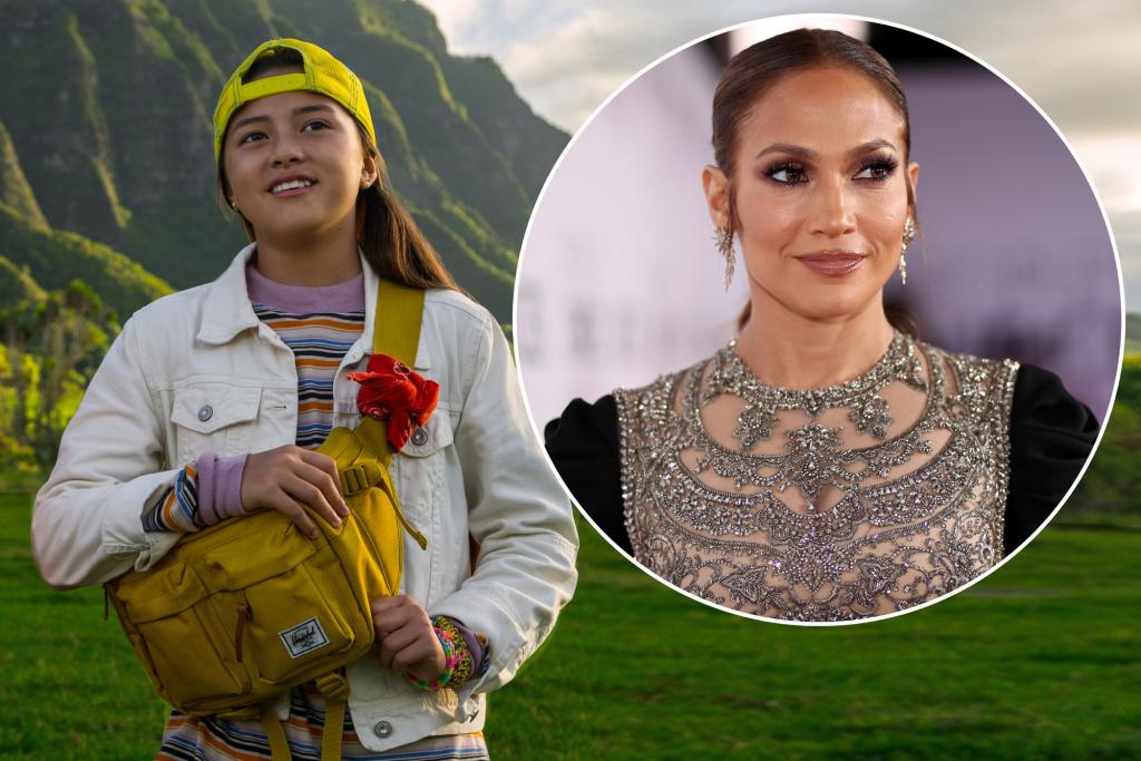 Kea Peahu says Jennifer Lopez is a fun mom at sleepovers - Page Six