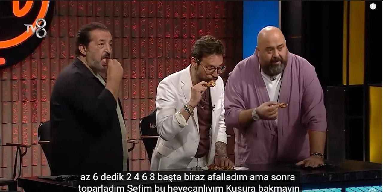 Masterchef Jüri Üyelerinin Neden Sürekli Aynı Kıyafetleri Giydikleri Ortaya Çıktı! Mehmet, Somer ve Danilo Şef Neden ... - İnternet Manşet