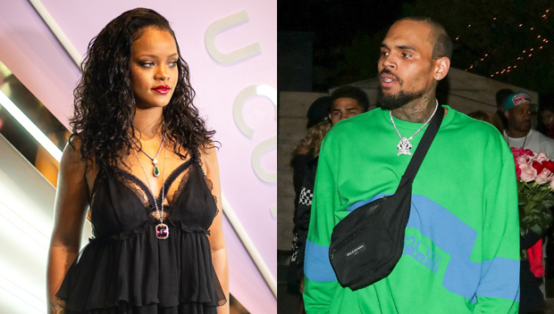 Rihanna Flattered By Chris Brown’s Comments On Her New Lingerie Pic: It ‘Makes Her Feel Good’ - HollywoodLife