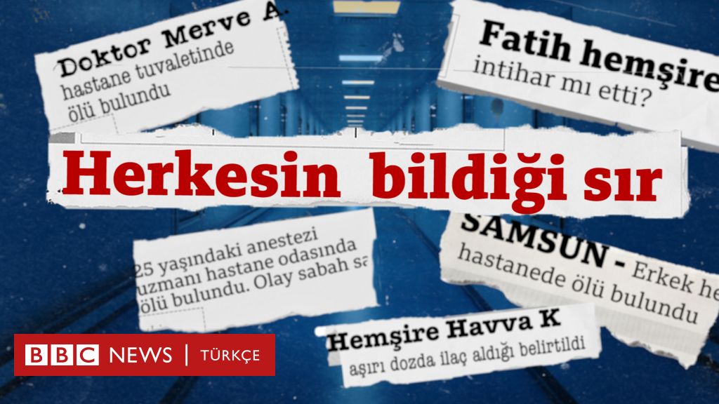 Sağlık çalışanları arasında anestezik ilaç bağımlılığı: 'Konuşulamayan bir yara' - BBC.com