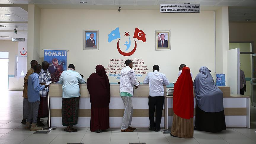 Türk hastanesi Somali’de şifa dağıtıyor – Anadolu Ajansı | Türkçe