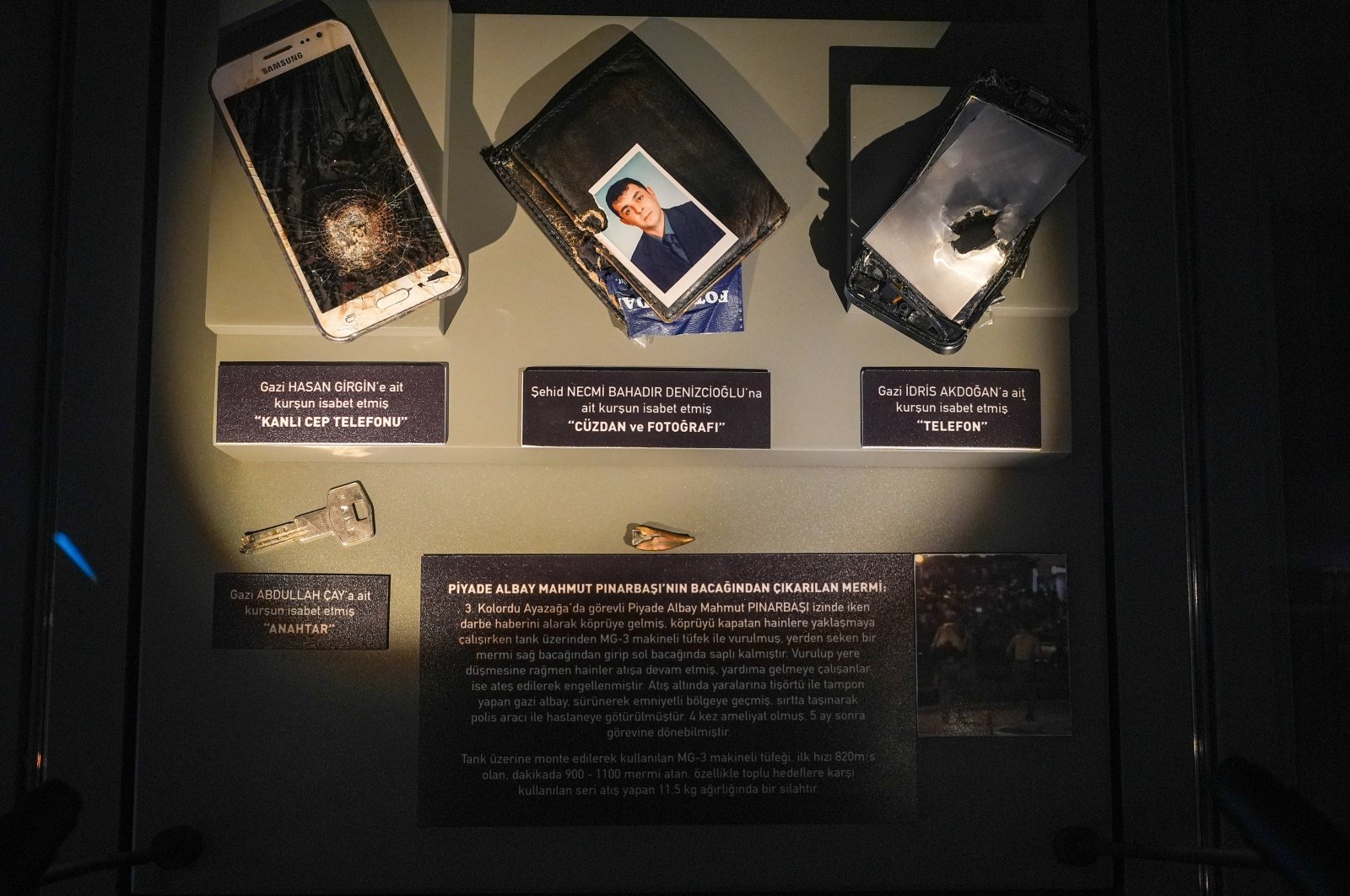 Istanbul Memorial July 15 Museum educates on coup impacts worldwide | Daily Sabah - Daily Sabah