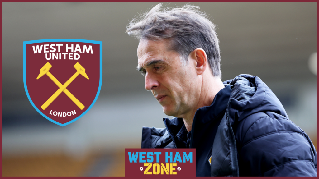 Julen Lopetegui West Ham United