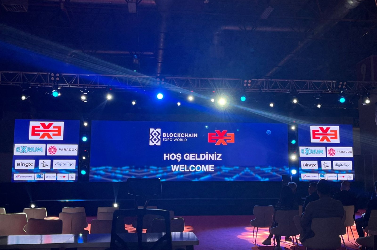 Blockchain Expo Istanbul’da dijital çağın yenilikleri sergileniyor