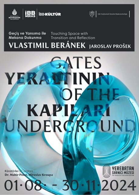 Çek kristal heykelleri dört ay boyunca tarihi Yerebatan Sarnıcı’nı süsleyecek – Dışişleri Bakanlığı