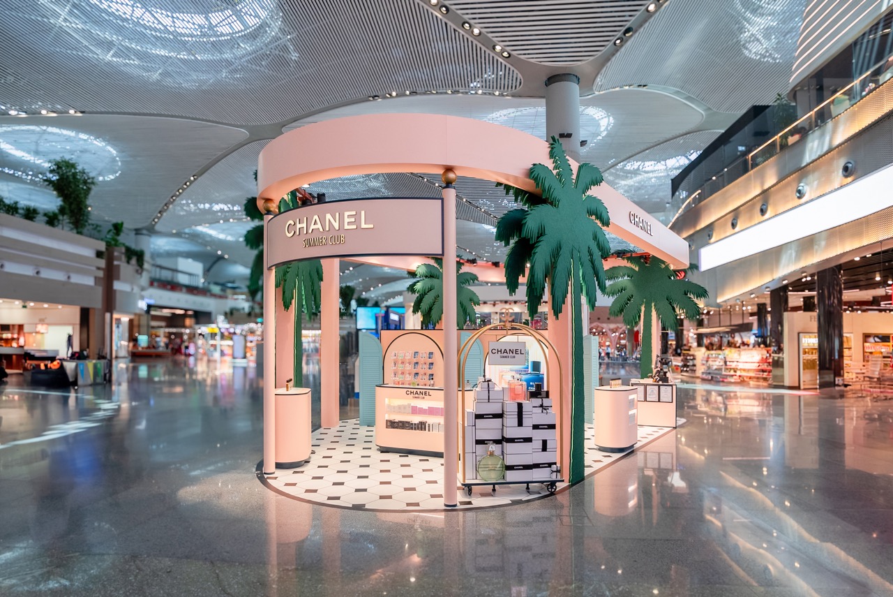 Chanel partners with Unifree and Gebr. Heinemann to launch Summer Club at Istanbul Airport - The Moodie Davitt Report