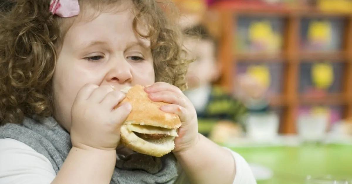 Çocuklarda obezite giderek artıyor! - Sabah