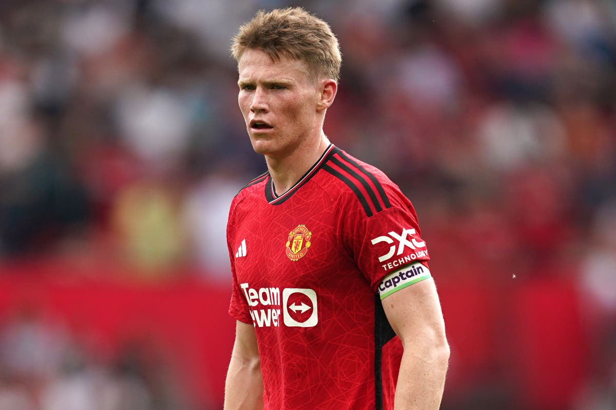 Erik ten Hag addresses Scott McTominay’s Manchester United future - The Independent