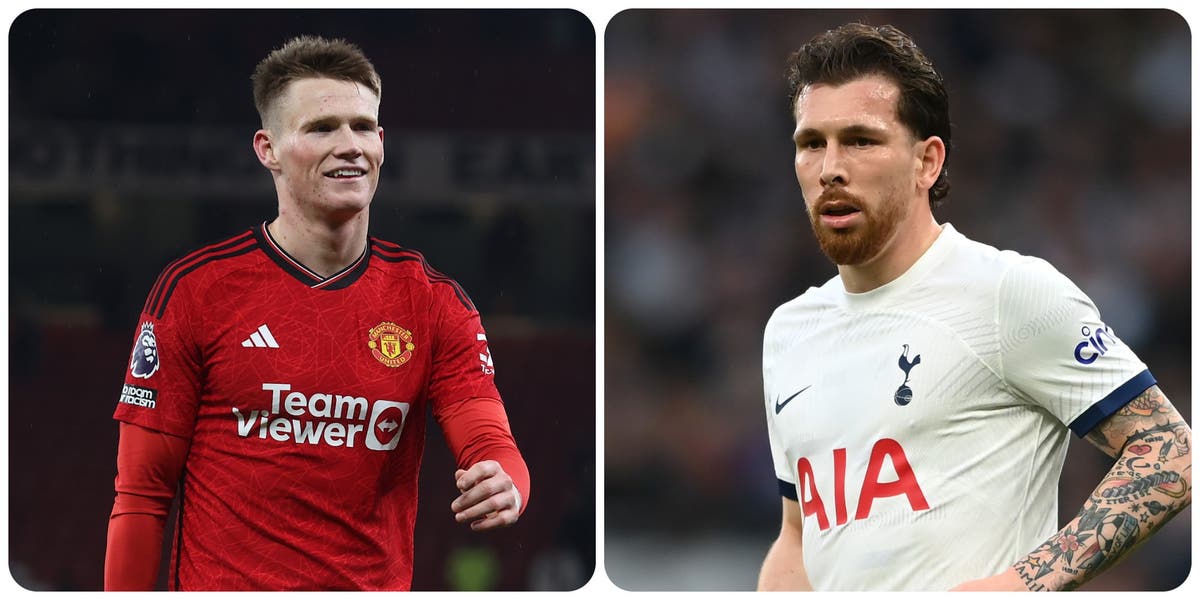 Galatasaray confirm interest in Scott McTominay and Pierre Emile-Hojbjerg - Evening Standard