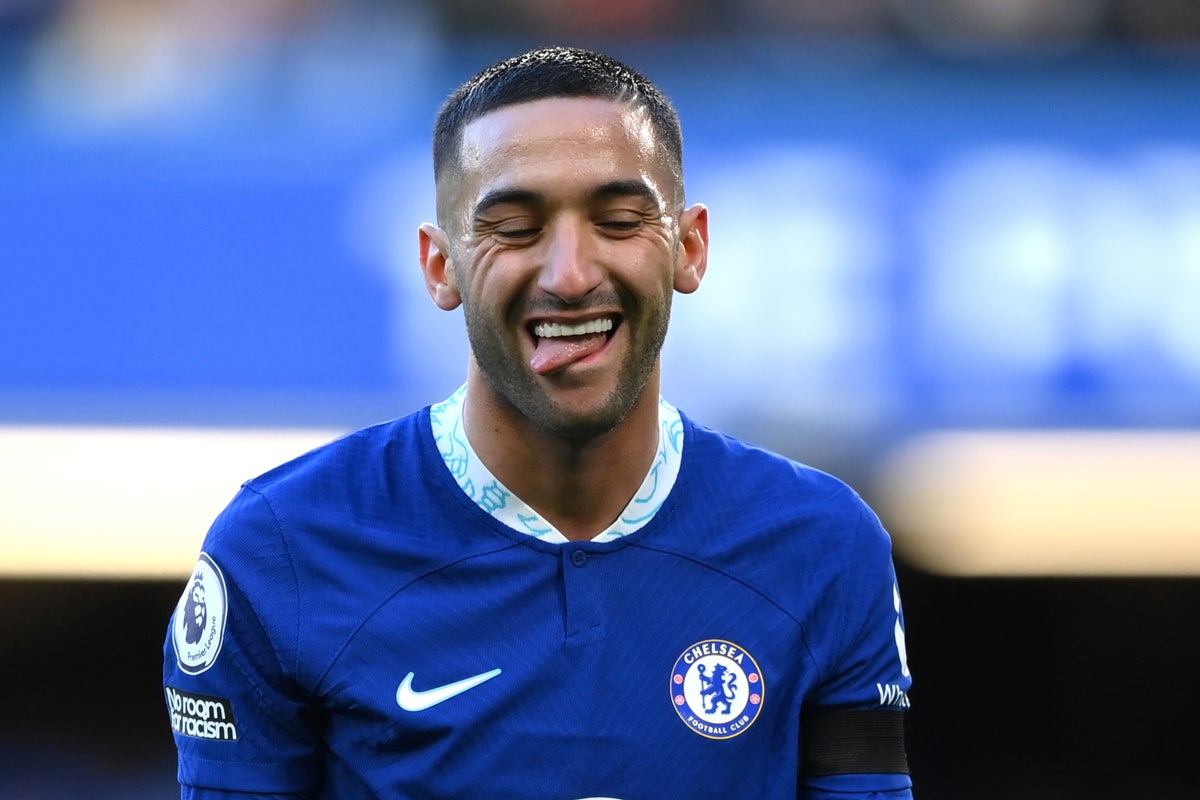 Hakim Ziyech finally ends Chelsea exile with transfer to Galatasaray - Yahoo Singapore News