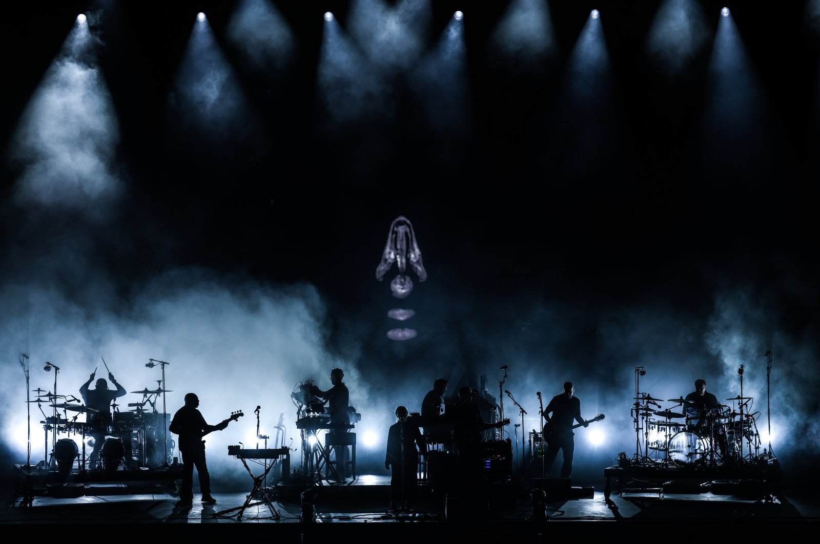 British icons Massive Attack stir Istanbul with music, messages | Daily Sabah - Daily Sabah