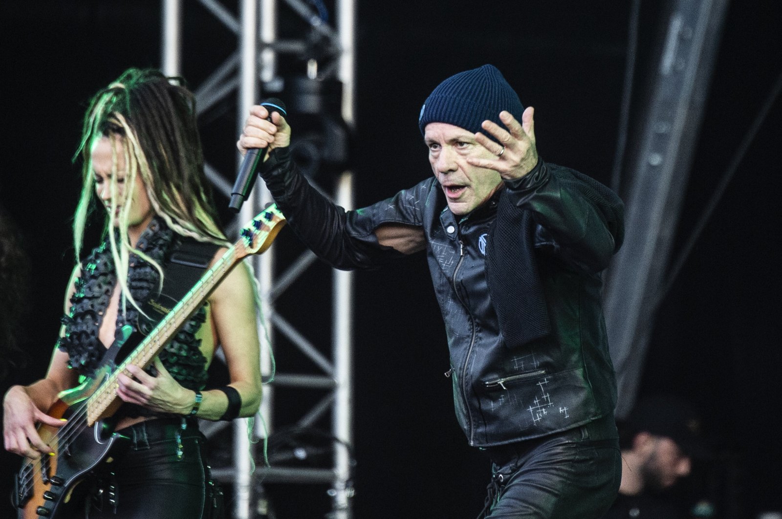 Iron Maiden’in solisti Bruce Dickinson İstanbul’da konser verecek