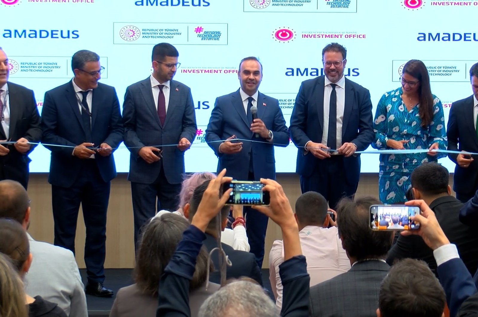 Spanish travel tech giant Amadeus opens R&D center in Istanbul | Daily Sabah - Daily Sabah