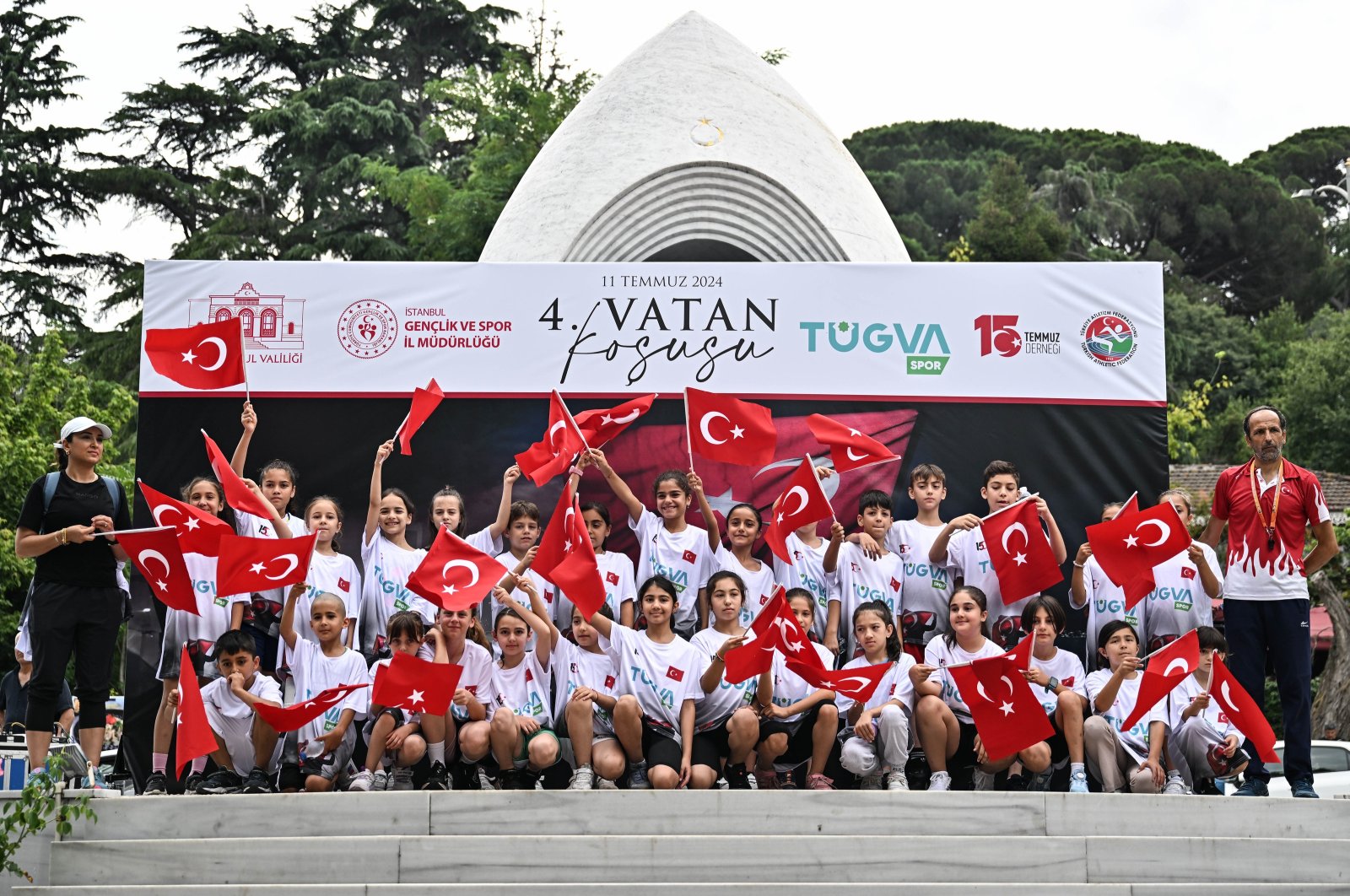 Istanbul unites in 'Homeland Run' to remember July 15 sacrifices | Daily Sabah - Daily Sabah