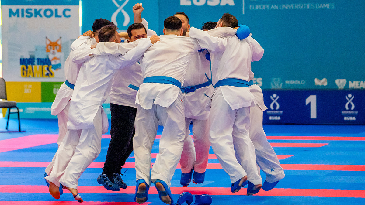 İstanbul Aydın Üniversitesi, EUG 2024’te Karate’de Hakimiyeti Ele Geçirdi – Insidethegames.biz