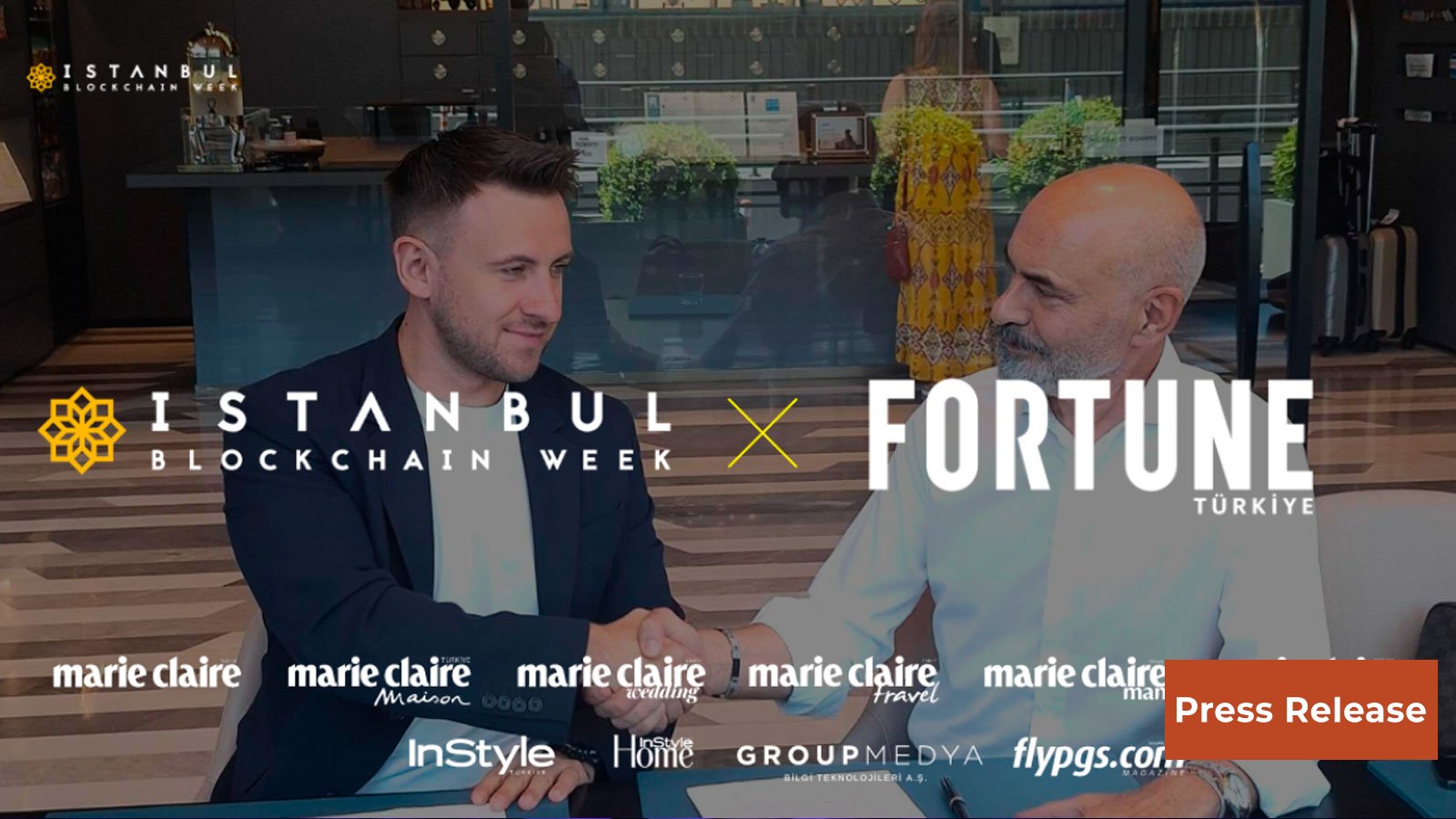 İstanbul Blockchain Week 2024, Fortune Magazine Türkiye ile iş birliği yapıyor