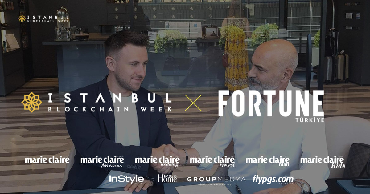 Istanbul Blockchain Week 2024 partners with Fortune Magazine Türkiye