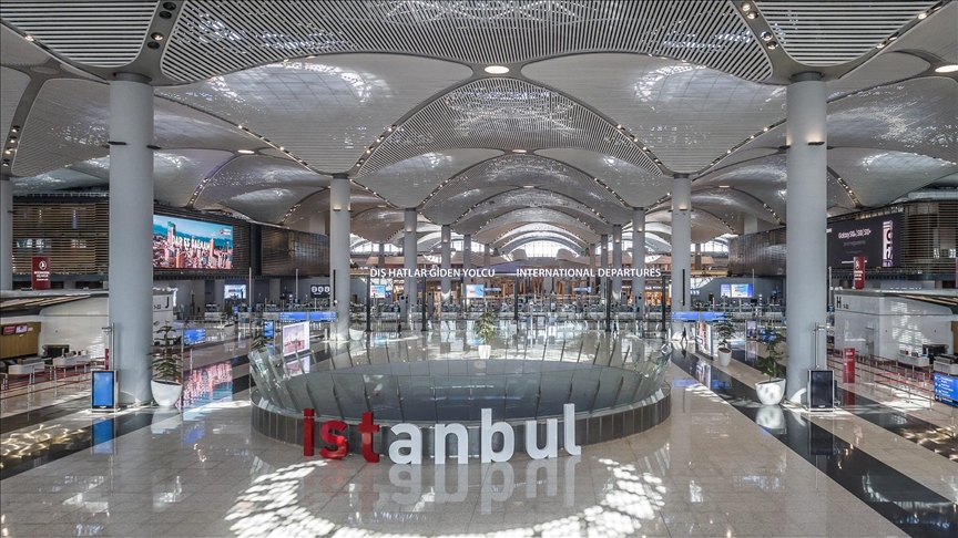 Istanbul Airport was Europe's busiest air hub last week