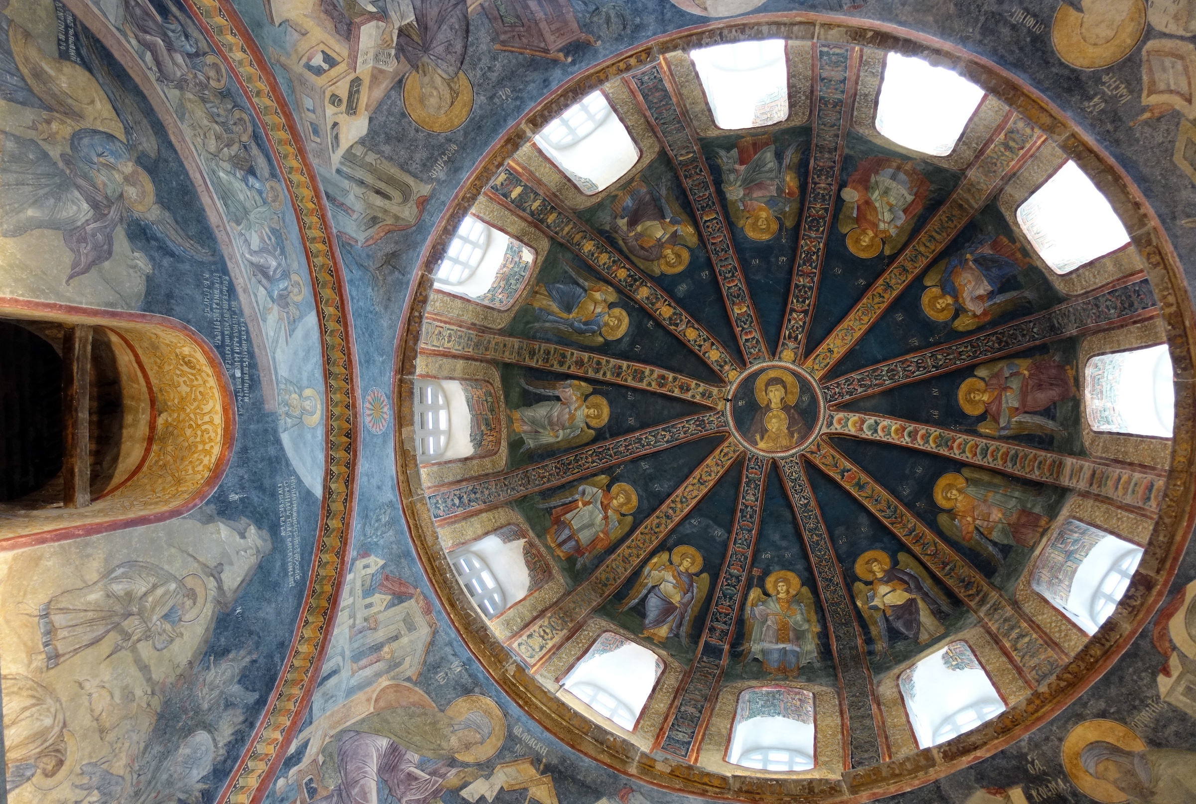 Istanbul Church Reopens as Mosque With Medieval Mosaics and Frescoes Intact - Hyperallergic